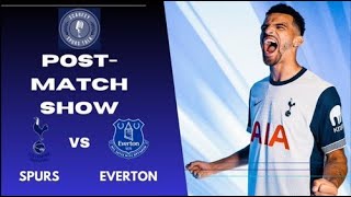 Spurs 40 Everton  Match Reaction Show [upl. by Netsuj401]