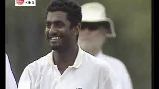 Muttiah Muralitharan 8 for 87 vs India 3rd Test at Colombo SSC Aug 29 Sep 2 2001 [upl. by Kinson342]