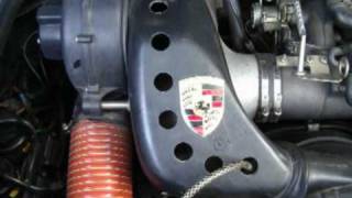 Porsche VW Bus T3 Van Motor Sound [upl. by Garceau]