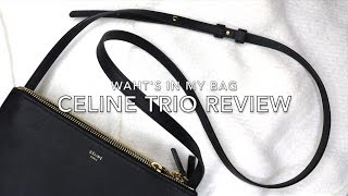 Celine Trio Review  Whats In My Bag  Zollian [upl. by Everett]