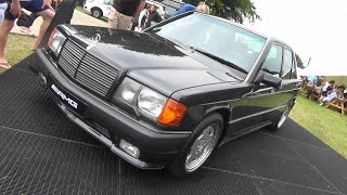 MercedesBenz 190 E 32 AMG W201  Goodwood Festival of Speed 2022 [upl. by Lucrece150]