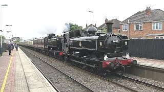 GWR Pannier Tanks in Action 2011 2018 [upl. by Dacia871]