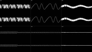 PC98  quotTower Interiorquot by Masahiro Kajihara  Oscilloscope View [upl. by Rexanna]