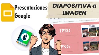 Transformar diapositiva en imagen en presentaciones de Google [upl. by Kirbie]