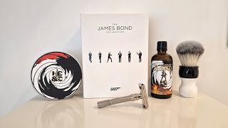 James Bond Shave  hendrixclassics [upl. by Halet766]