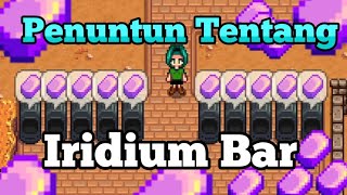 Semua Tentang Iridium Bar Stardew Valley [upl. by Howlyn]