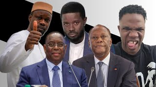 LAMIRAL BLINDÉ FÉLICITE OUSMANE SONKO ET SATTAQUE À DRAMANE OUATTARA [upl. by Esina]