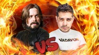 Dross Vs Badabun  batalla de rap [upl. by Enitsenre]