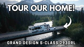 GRAND DESIGN RV TOUR  7 YEARS FULLTIME RV LIVING [upl. by Linc]