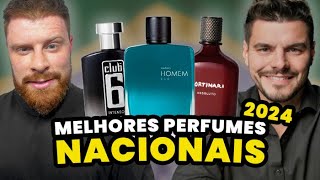 Os MELHORES Perfumes NACIONAIS de 2024 A Lista do Momento com LuisJordao  Perfumes Masculinos [upl. by Hanshaw]