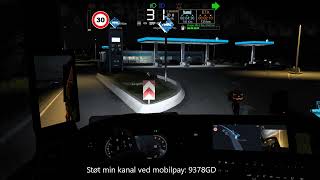 🚚 🇩🇰 Euro Truck Simulator 2 Happy Hauloween Event part end V152 [upl. by Mastat]