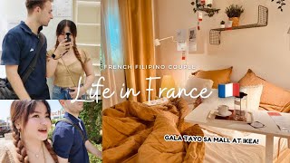 GALA TAYO SA MALL AT IKEA 🇫🇷  A day in our life in FRANCE VLOG 🤍  Roxel Life ♡ [upl. by Dagna782]