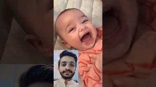 Funny baby moment 😂 youtube ytshorts [upl. by Eadith]