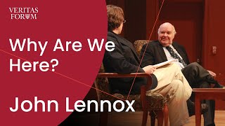 Why Are We Here God Life and the Pursuit of Happiness  John Lennox at Brown [upl. by Eerahs726]