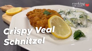 How to Make the Perfect Wiener Schnitzel for Oktoberfest [upl. by Salene]