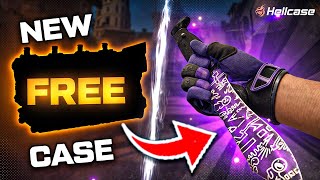 WE PULLED FREE HUGE DROP ON HELLCASE  Hellcase Promo Code 2024 [upl. by Routh141]