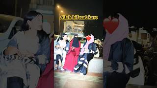 Apni shezadi ko kush rakho 👰🏻‍♀️🥰❤️ytshortsyoutubeshorts love islam hijab muslim explore [upl. by Wilmar785]