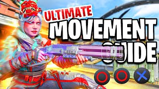 Ultimate Controller Movement Guide to Move like a PRO Apex Legends [upl. by Truelove]