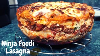 Ninja Foodi Lasagna [upl. by Dorie]