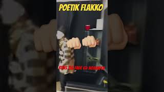 POETIK FLAKKO ON HOOD RUN THE FADE WITH MJTV nojumpers POETIKFLKKO podcast [upl. by Deeyn]