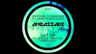 Antoine Clamaran ft Sabrynaah Pope  Get Up Hands Up vocal mix HQwav [upl. by Eninaj39]