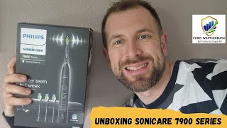 Philips Sonicare Series 7900 Unboxing  AppControlled Whitening Electric Toothbrush [upl. by Teague380]