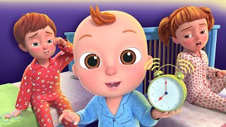 Good Morning Song  Wake Up Kids  Beep Beep Nursery Rhymes  Best Songs and Rhym [upl. by Felipe17]