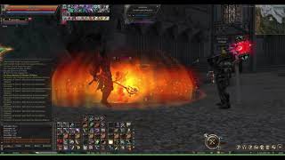 L2 Exilium World  Wind Rider PvP  The Revival  Holy Retribution vs Latin Gamer amp Dire Wolves [upl. by Calv306]