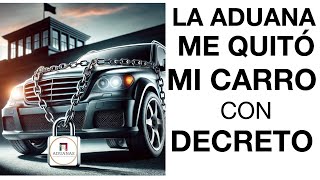 Mi quitaron mi carro regularizado con decreto 2022 [upl. by Storm]