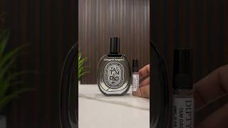 Diptyque Tam Dao EDP  Unboxing amp Decanting [upl. by Angele]