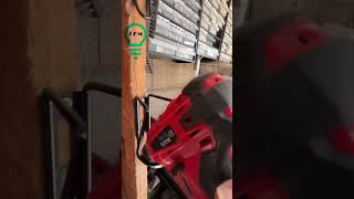 Un support de perceuse DIY tips bricolage diy tricks astuce tools shorts [upl. by Sihonn]