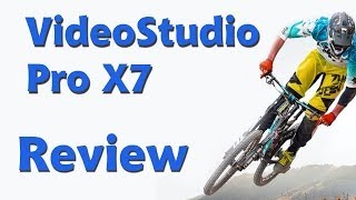 Corel VideoStudio Pro X7 review [upl. by Stokes679]