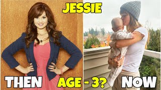 Jessie Then and Now in 2024 [upl. by Nelly]