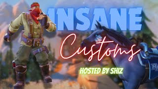 INSANE Customs Hosted By ShiZ  Realm Royale Reforged [upl. by Hutton784]