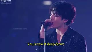 BTS  Pied Piper Live Performance with English lyrics [upl. by Chard]