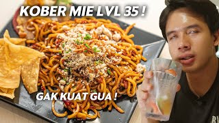 NYOBAIN KOBER MIE  LVL 35 BIKIN LIDAH SUPER PANAS [upl. by Teiv]