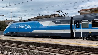 I NUOVI INTERCITY DI TRENITALIA… [upl. by Vaclava]