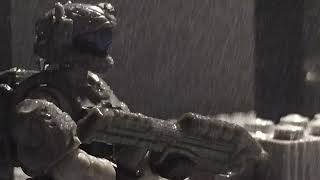 Rain Test Halo mega bloks stopmotion [upl. by Cadal275]