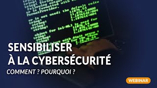 Comment sensibiliser les utilisateurs à la cybersécurité [upl. by Ahsienroc]