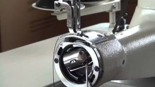 How to adjust thread tension on your Cowboy CB3200 leather stitcher [upl. by Shabbir]