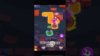 Trolling with Edgar main💀 brawlstars [upl. by Ahsilra712]