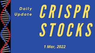 CRISPRCas9 IP verdict already in Some CRISPR shares suffer but winners do not gain adequately [upl. by Bundy500]