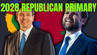 A QUICK OVERVIEW of the 2028 REPUBLICAN PRIMARY [upl. by Emil970]