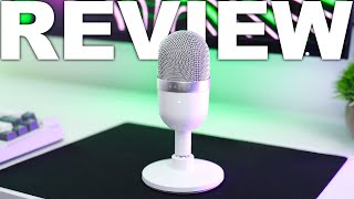 Razer Seiren Mini Gaming Microphone Review [upl. by Felic]