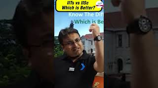 IITs vs IISC  Which is Better   shorts iitbranch iisc  InfinityLearnJEE [upl. by Eelah]