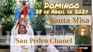 ✅ MISA DE HOY domingo 28 de Abril 2024  Padre Arturo Cornejo [upl. by Karilla]