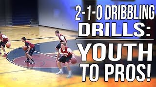 210 Stationary Dribbling Drills for Basketball  Efficient Way to Develop Your Ball Handling [upl. by Neras]