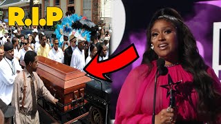 Funeral Update RIP Singer Jazmine Sullivan Says Final Goodbye to Her Mother [upl. by Anehsat]