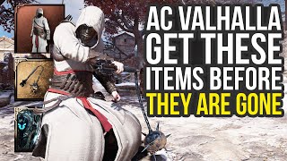 Assassins Creed Valhalla Altair Outfit OUT NOW amp Limited Time Items AC Valhalla Altair Outfit [upl. by Hillegass]