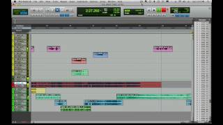 WARP FX Radio Imaging Demo ProTools Session [upl. by Kcirederf]